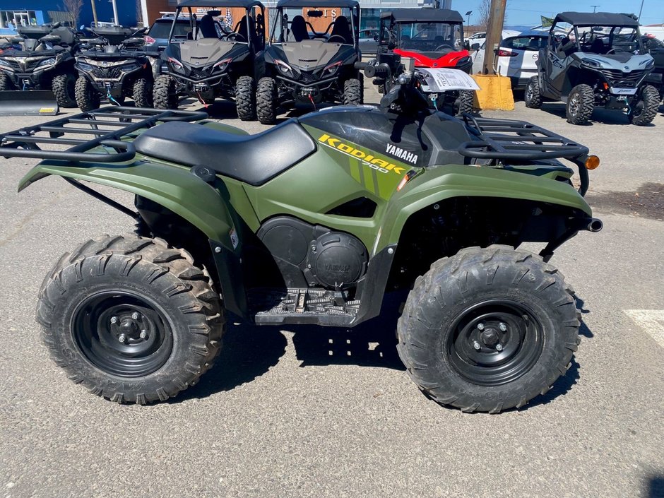 Yamaha KODIAK 700 SANS DIRECTION ASSISTÉE 2025-3