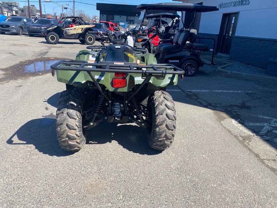 Yamaha KODIAK 700 SANS DIRECTION ASSISTÉE 2025-2
