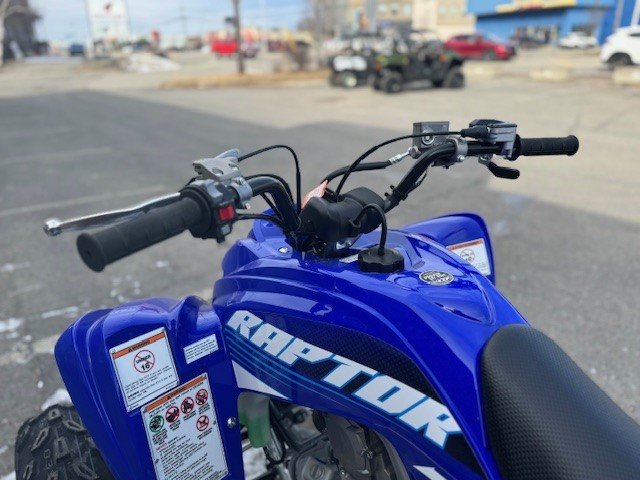 2025 Yamaha Raptor 700R-12