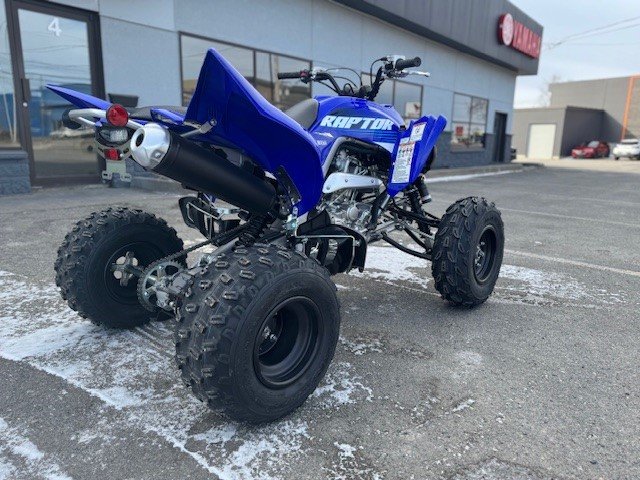 2025 Yamaha Raptor 700R-7