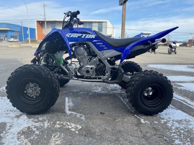 2025 Yamaha Raptor 700R-4