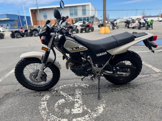 2019 Yamaha TW200 4500 KM SEULEMWENT-3