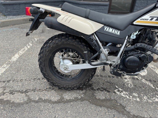 2019 Yamaha TW200 4500 KM SEULEMWENT-7