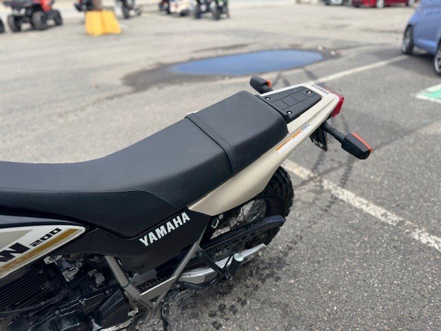 2019 Yamaha TW200 4500 KM SEULEMWENT-11