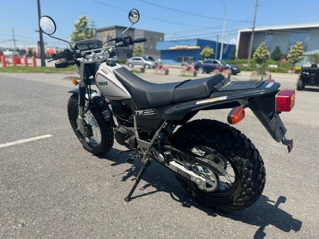 Yamaha TW200  2025-4