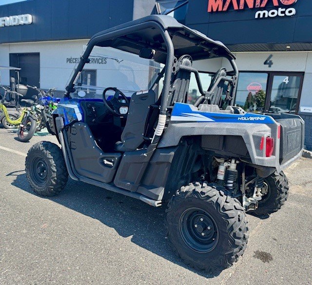 Yamaha WOLVERINE 700  2016-1