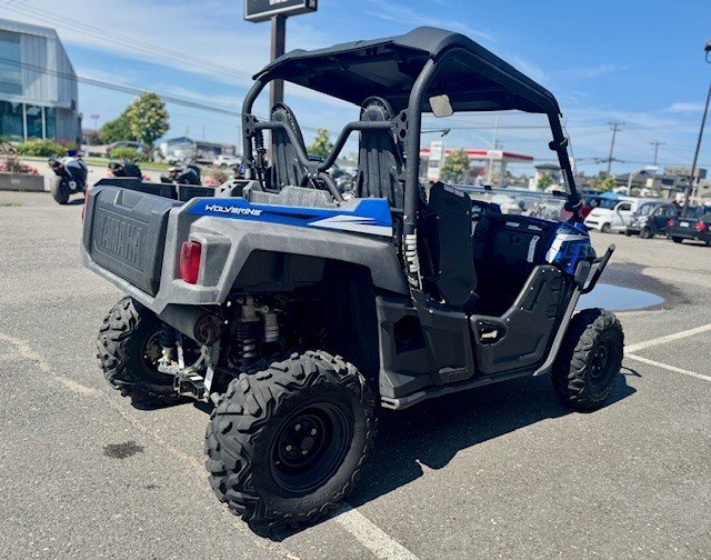 Yamaha WOLVERINE 700  2016-3
