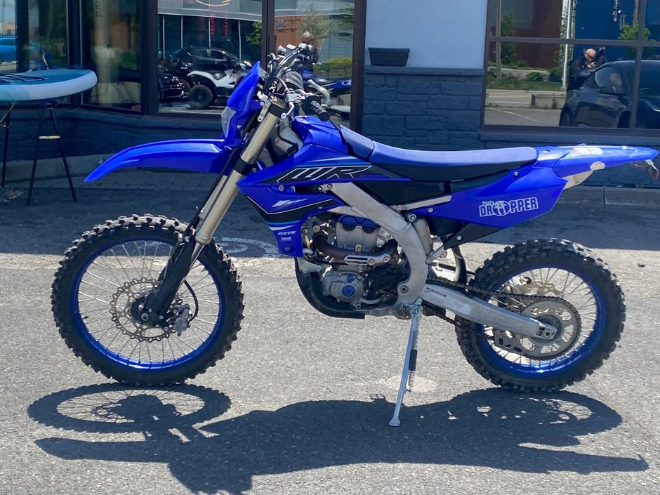 2021 Yamaha WR250F MOTEUR 4 TEMPS-0