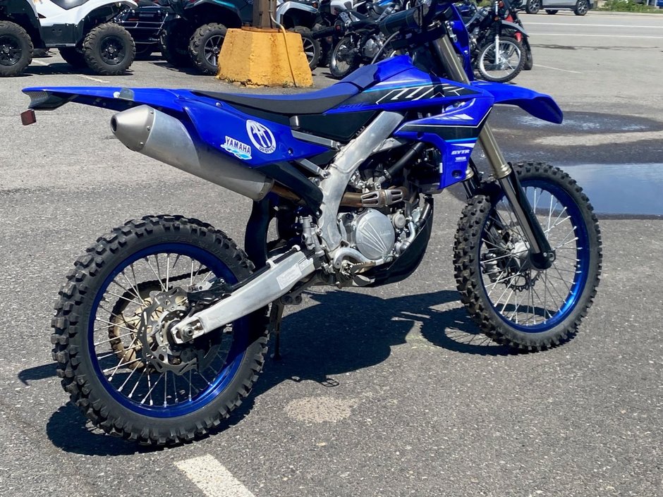 2021 Yamaha WR250F MOTEUR 4 TEMPS-2