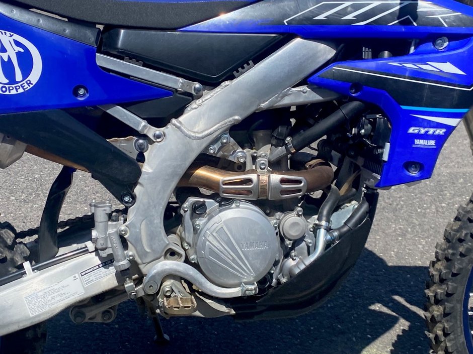 2021 Yamaha WR250F MOTEUR 4 TEMPS-8