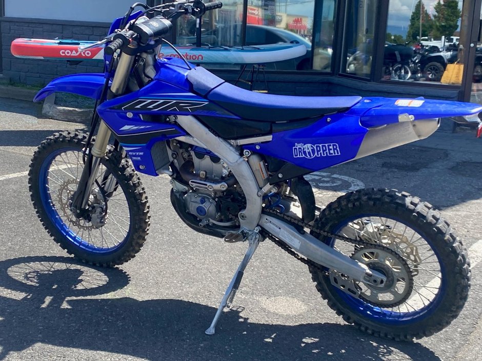 2021 Yamaha WR250F MOTEUR 4 TEMPS-1