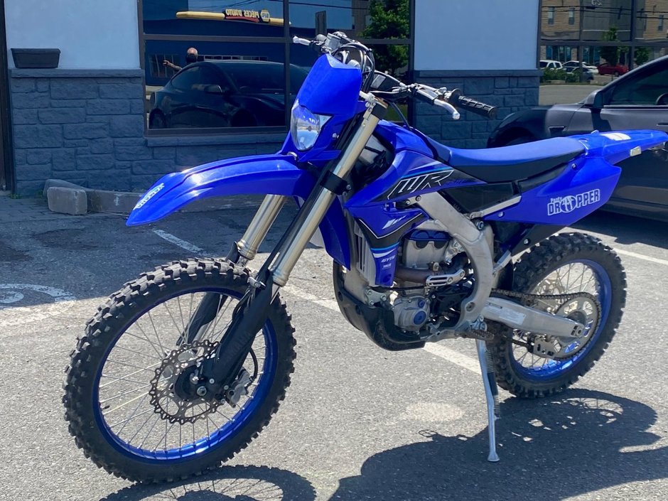 2021 Yamaha WR250F MOTEUR 4 TEMPS-5