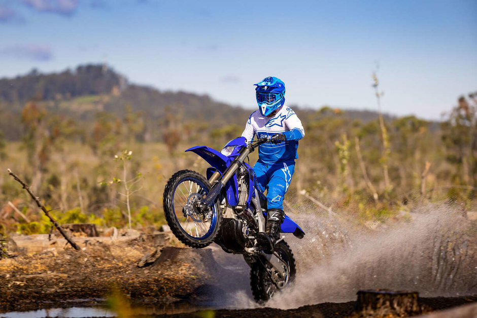 2025 Yamaha WR450F-6