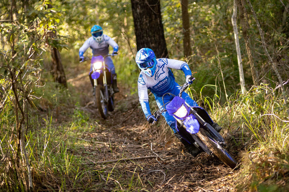 2025 Yamaha WR450F-1