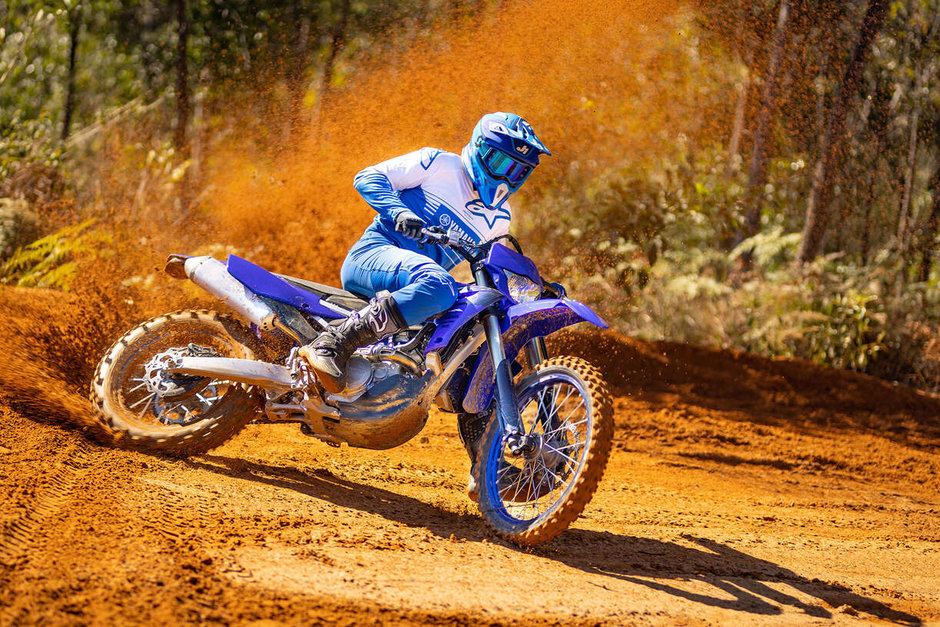 2025 Yamaha WR450F-5