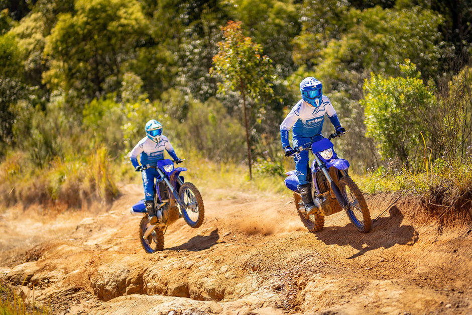 2025 Yamaha WR450F-2