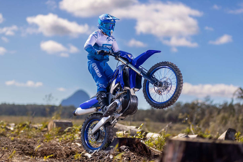 2025 Yamaha WR450F-8