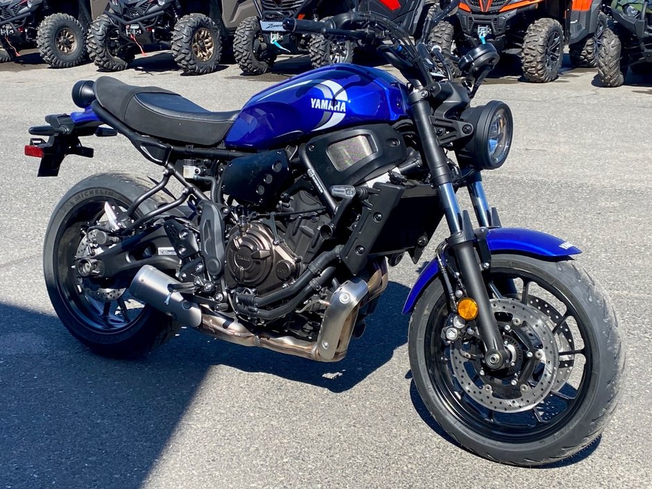 2024 Yamaha XSR700-4