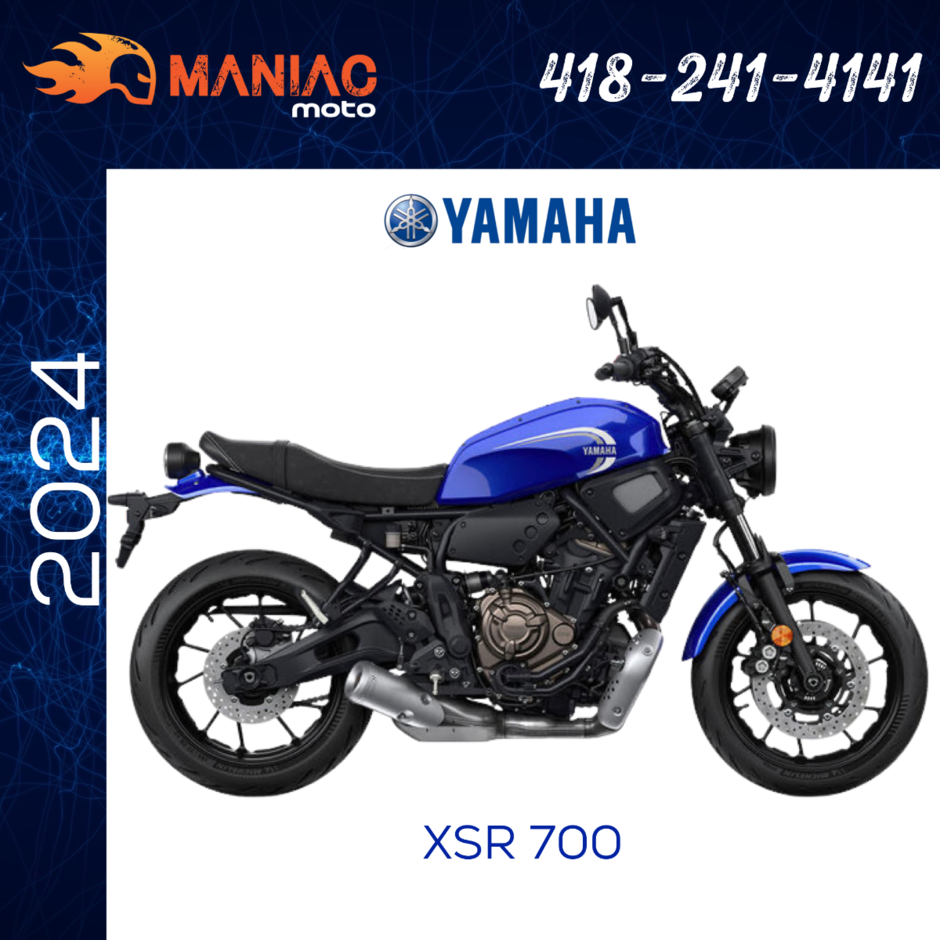 2024 Yamaha XSR700-9