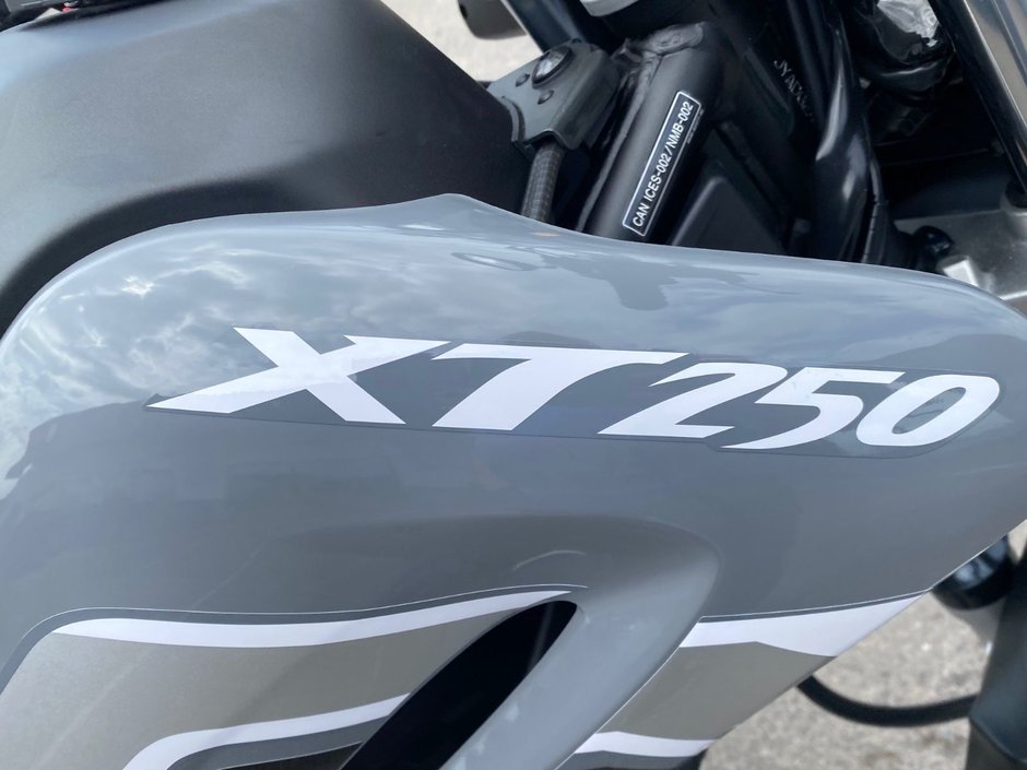 Yamaha XT250  2024-11