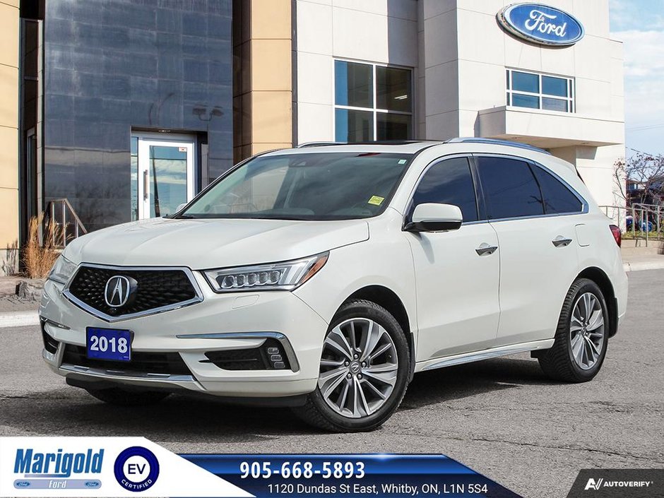 2018  MDX Elite in Whitby, Ontario