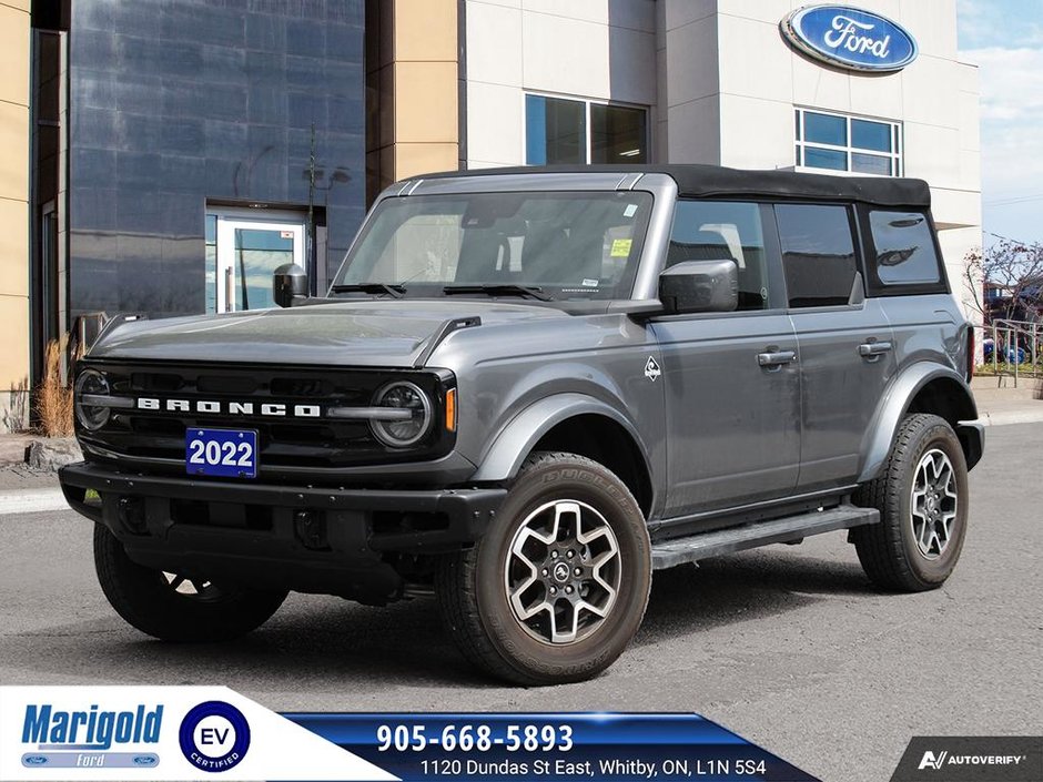 2022  Bronco Outer Banks in Whitby, Ontario