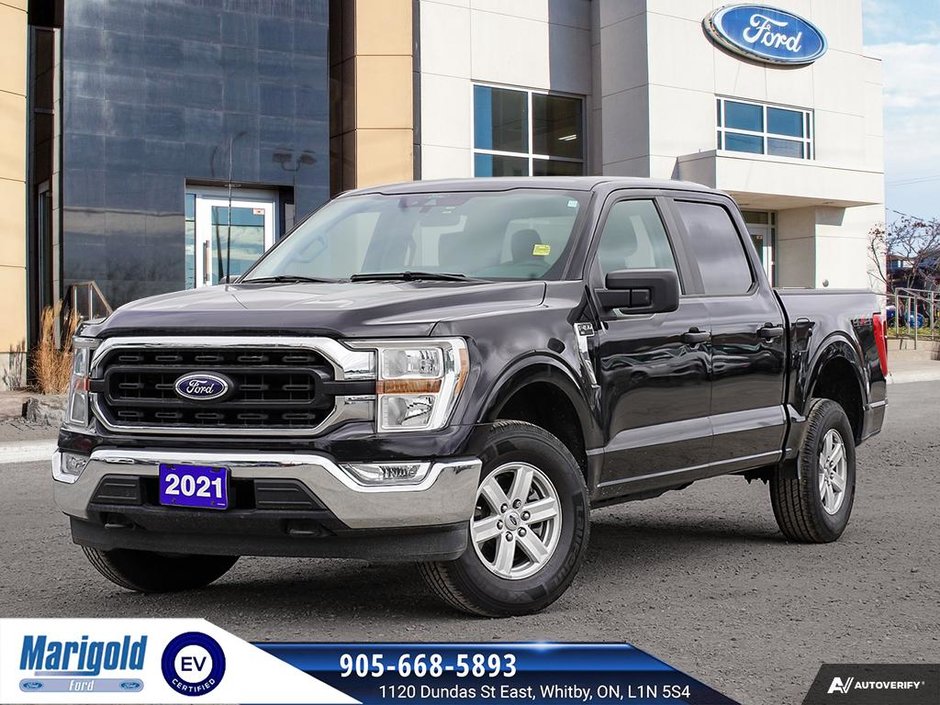 2021  F-150 XLT in Whitby, Ontario