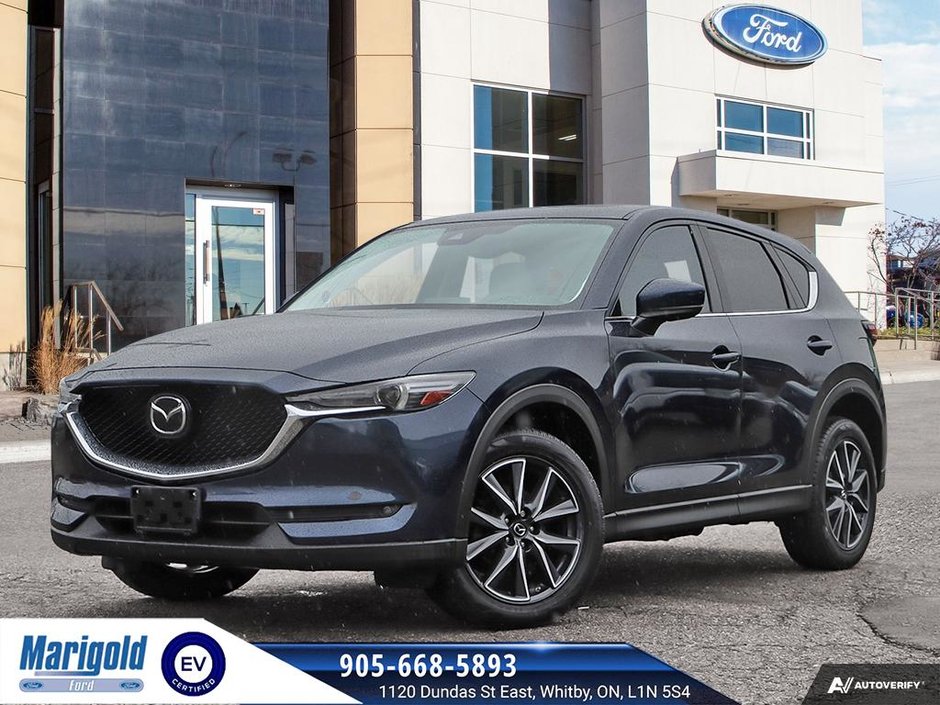 2017  CX-5 Grand Touring in Whitby, Ontario