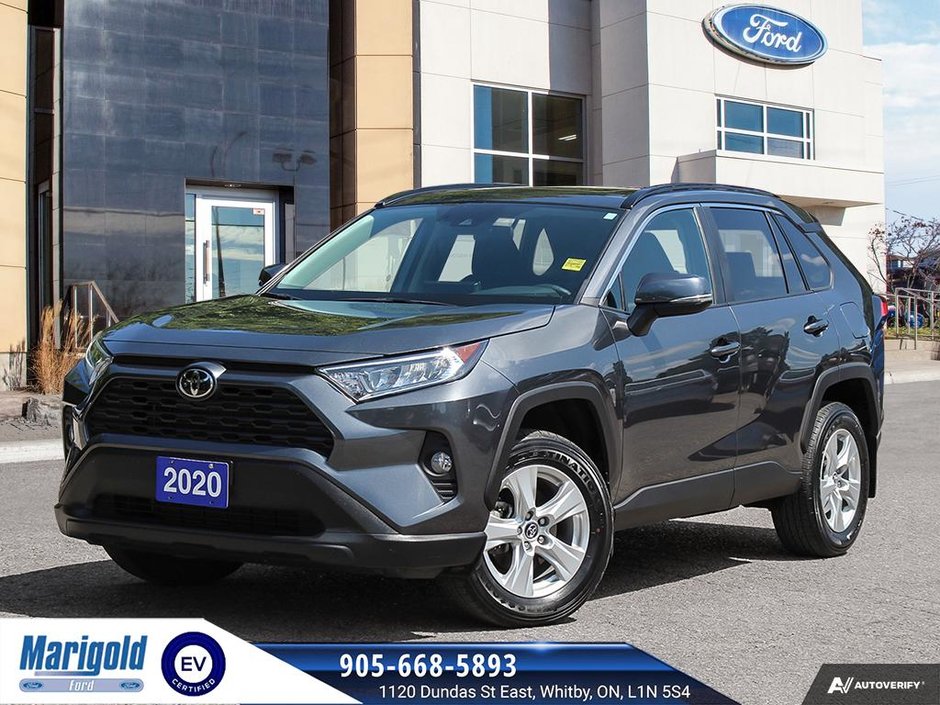 2020  RAV4 XLE in Whitby, Ontario