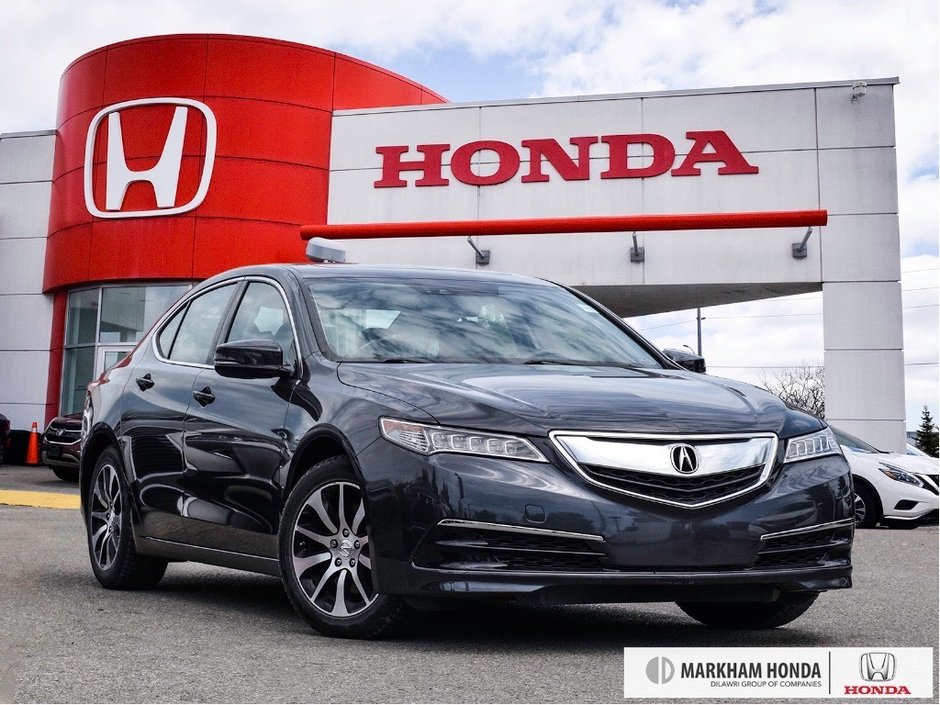 Markham Honda 2016 Acura Tlx 2 4l P Aws W Tech Package P7545