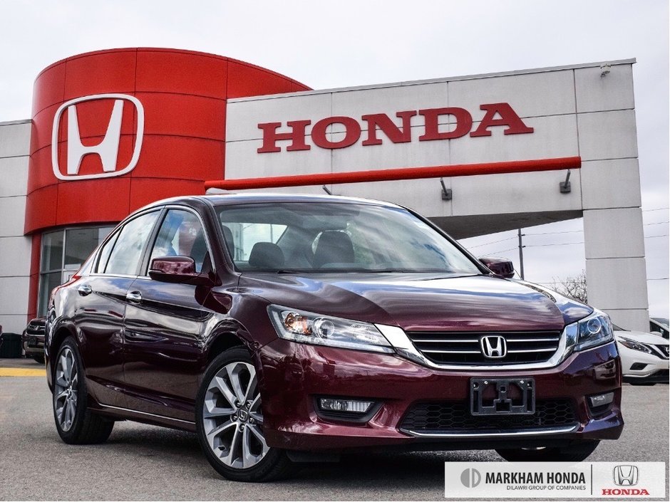 Markham Honda 2015 Honda Accord Sedan L4 Sport CVT P7601