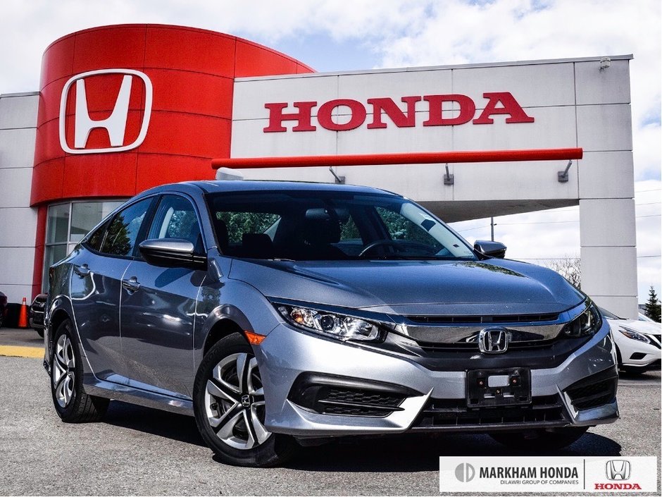 Markham Honda 2018 Honda Civic Sedan LX CVT 46374F