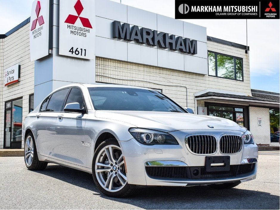 Bmw 750li xdrive 2010