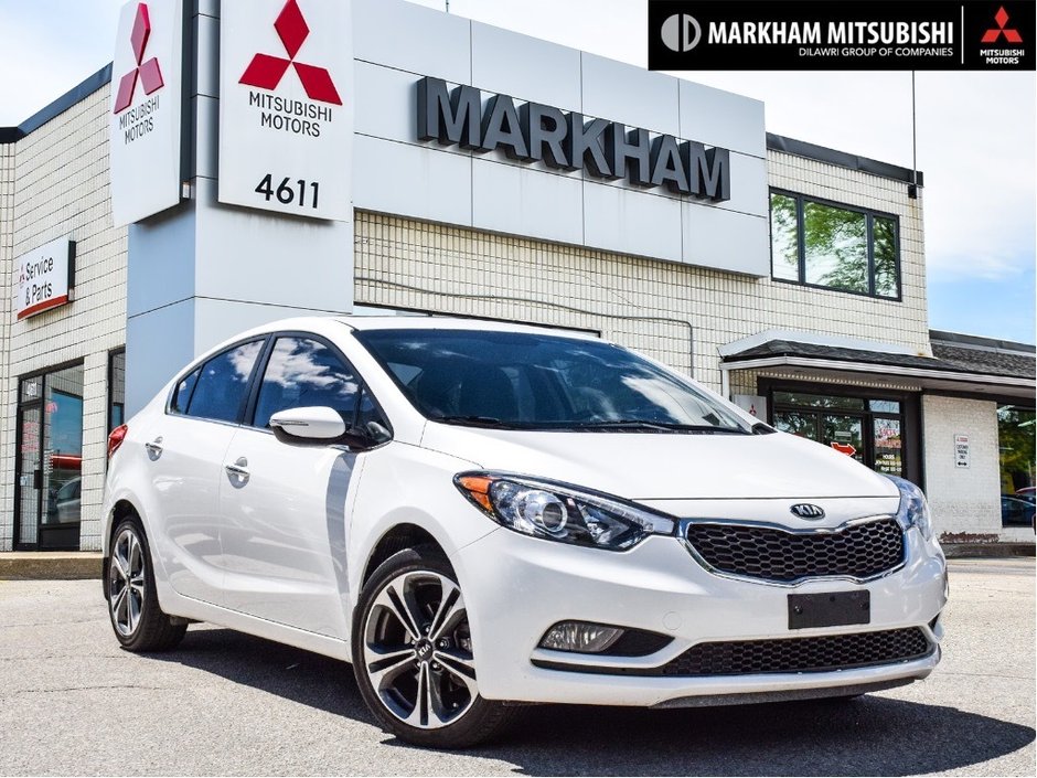 Dilawri Group Of Companies 2014 Kia Forte EX AT Sunroof 6321AA