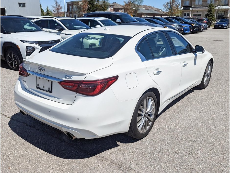 2021 Infiniti Q50 LUXE-7