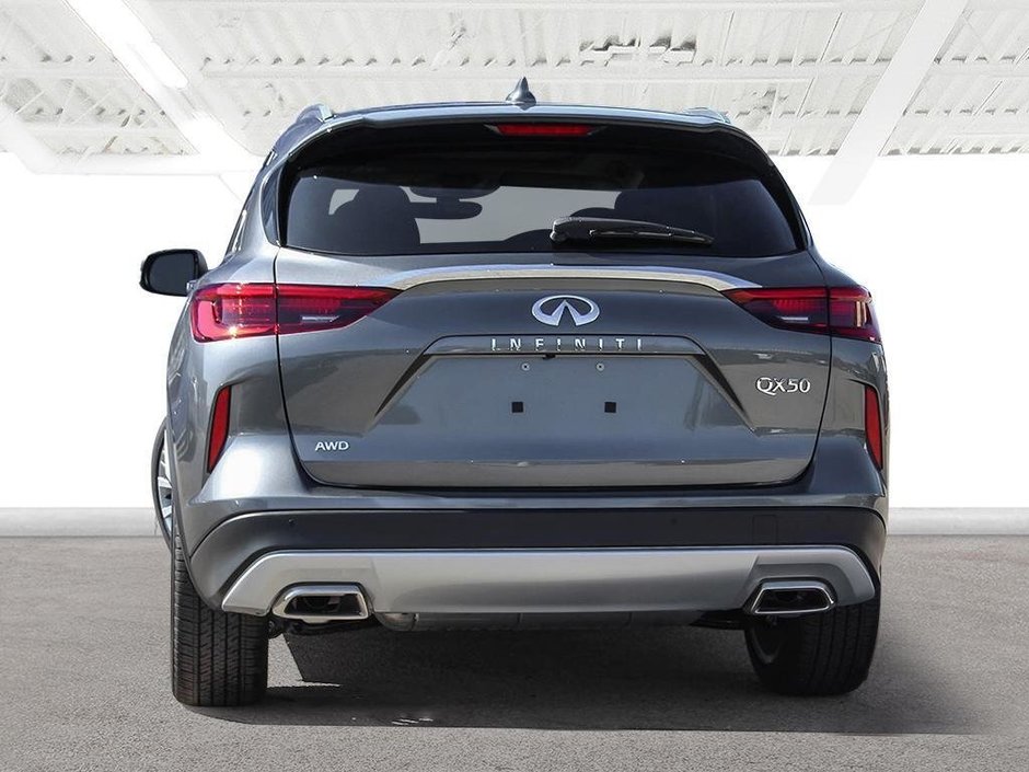 2025 Infiniti QX50 SENSORY-4