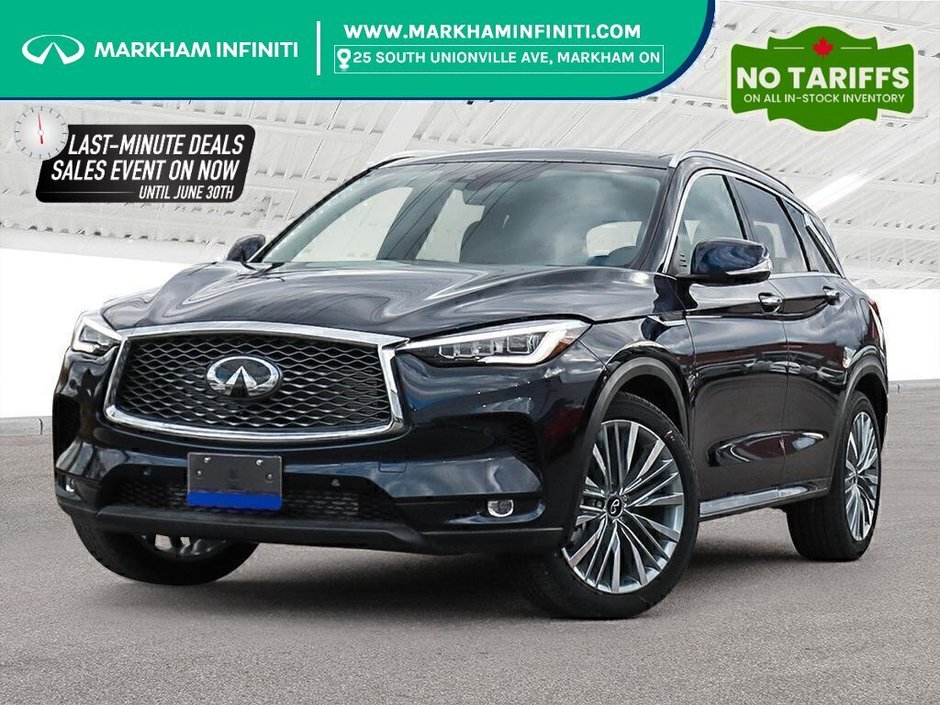 2025 Infiniti QX50 SENSORY-0