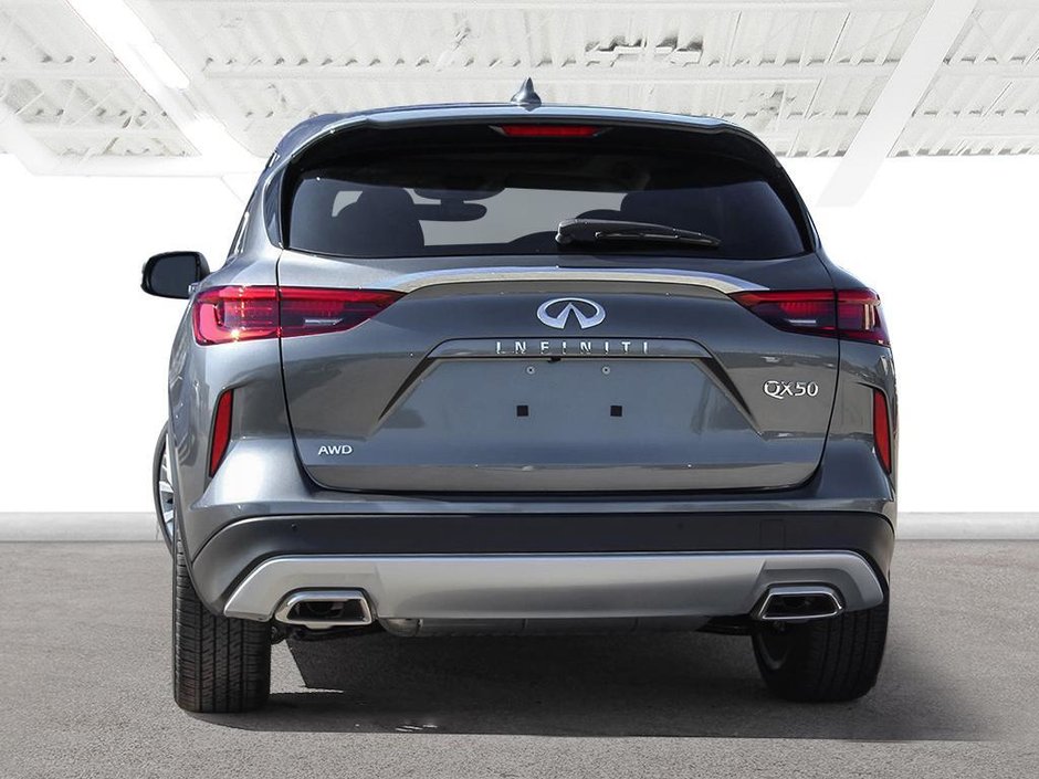 2025 Infiniti QX50 PURE-4