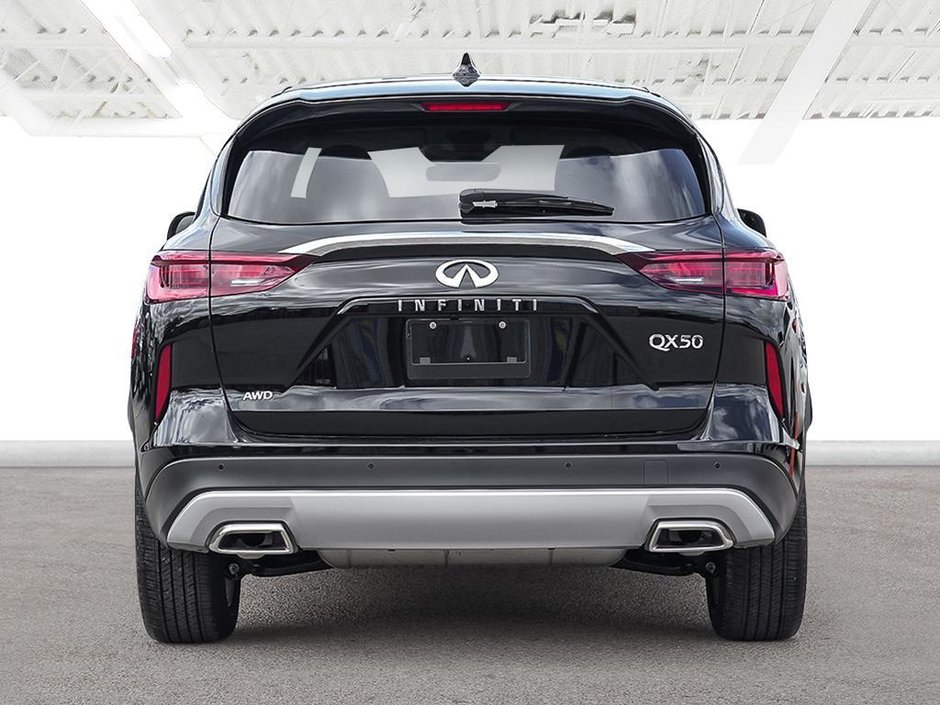 2025 Infiniti QX50 PURE-4