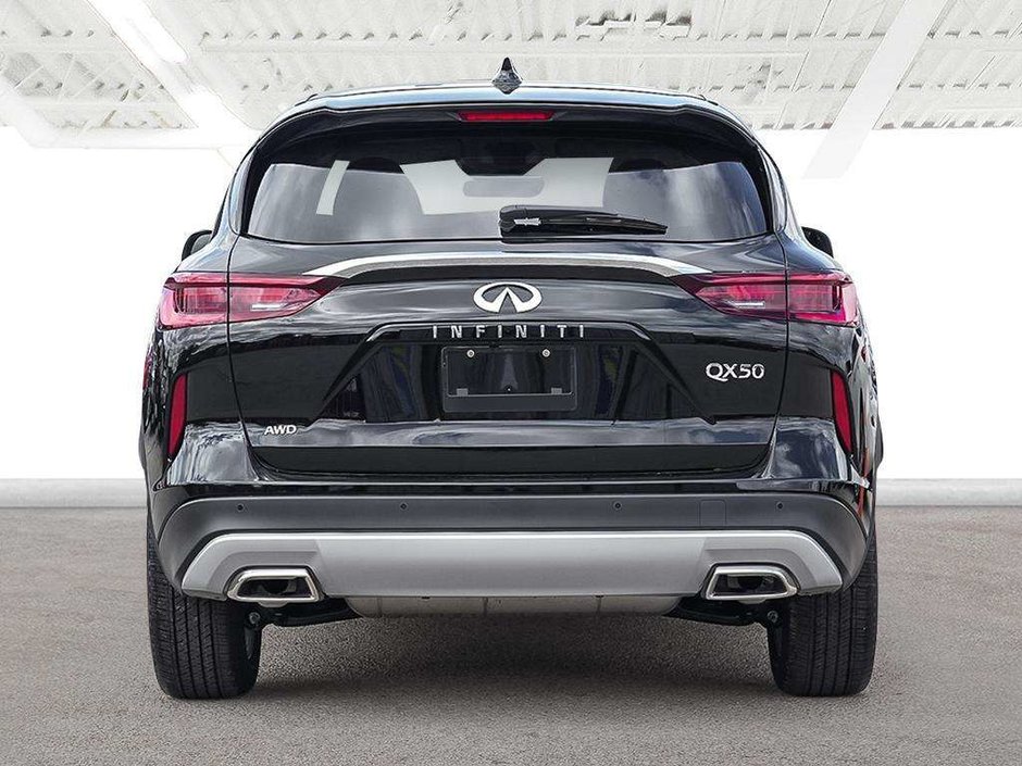 2025 Infiniti QX50 PURE-4