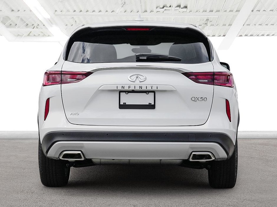 2025 Infiniti QX50 PURE-4