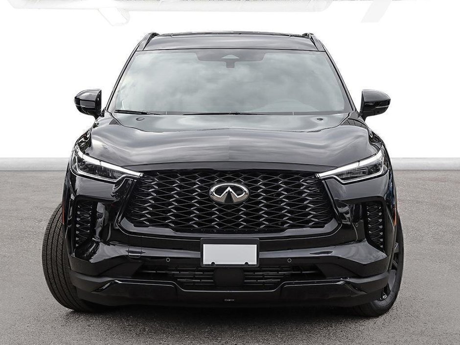 2025 Infiniti QX60 BLACK EDITION-1