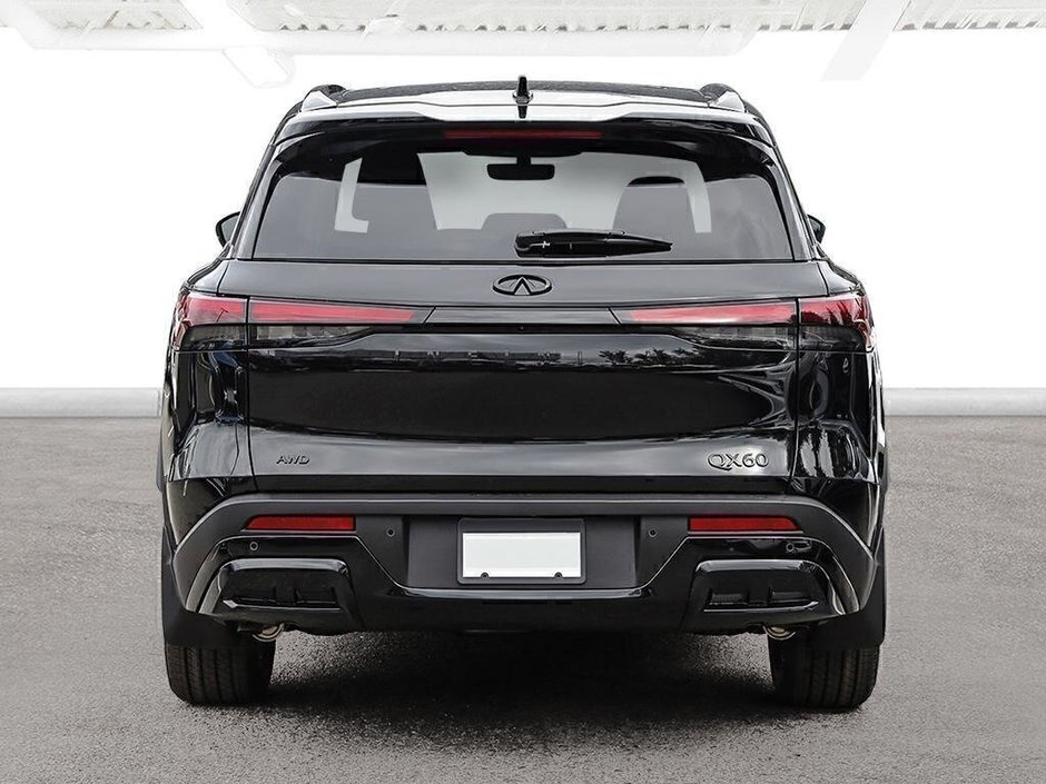 2025 Infiniti QX60 BLACK EDITION-4