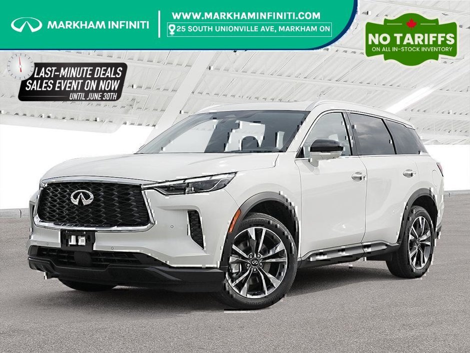 2025 Infiniti QX60 LUXE-0