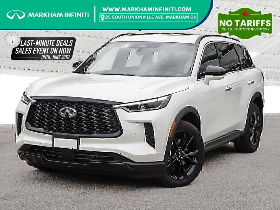 2025 Infiniti QX60 BLACK EDITION-0