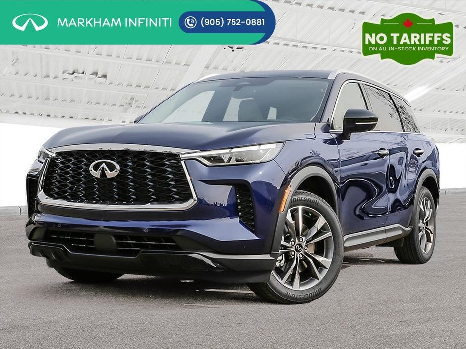 2025 Infiniti QX60 LUXE-0