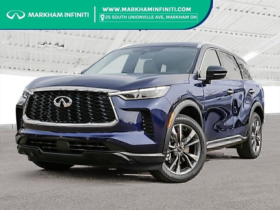 2025 Infiniti QX60 LUXE-0