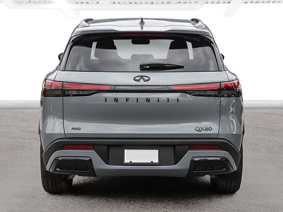 2025 Infiniti QX60 BLACK EDITION-4