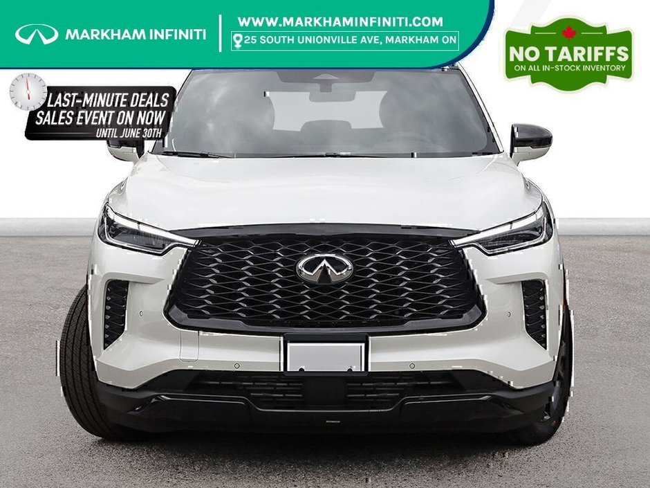 2025 Infiniti QX60 BLACK EDITION-0