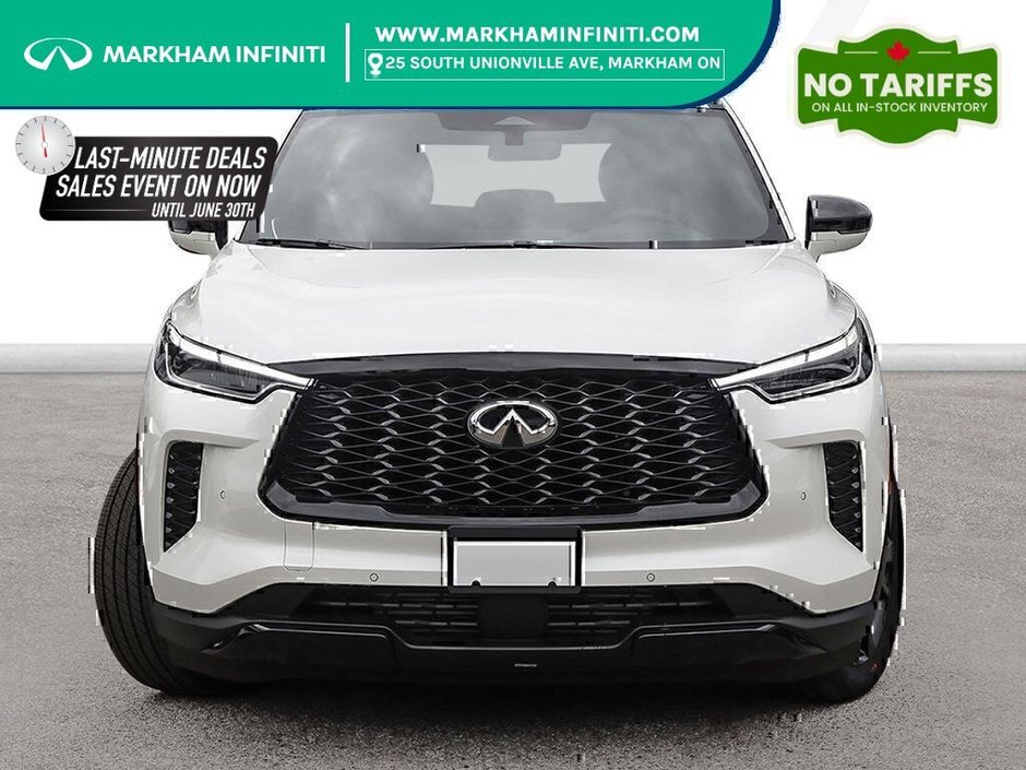 2025 Infiniti QX60 BLACK EDITION-0